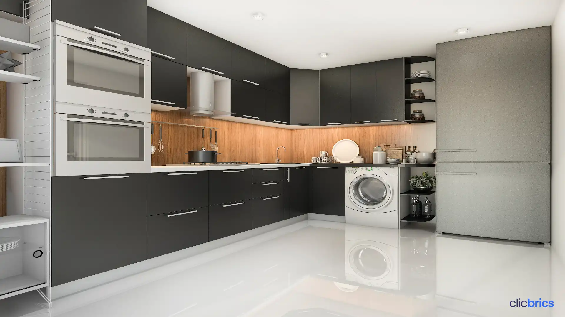 parallel kitchen design